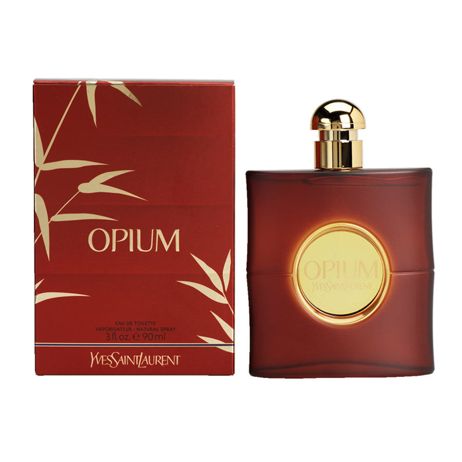 Yves Saint Laurent Opium Eau De Toilette 90ml