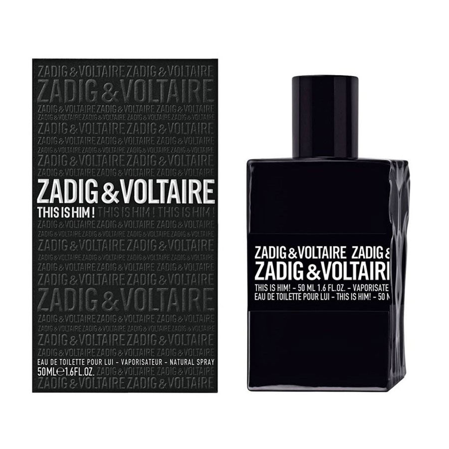 Zadig & Voltaire This Is Him! Eau De Toilette 50ml