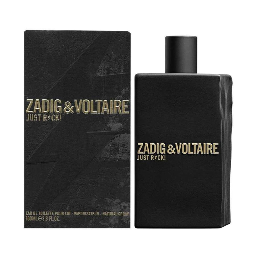 Zadig & Voltaire Just Rock! For Him Eau De Toilette 100ml